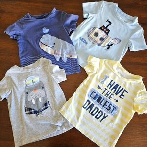 4 Pack 2T First Impression T-shirts